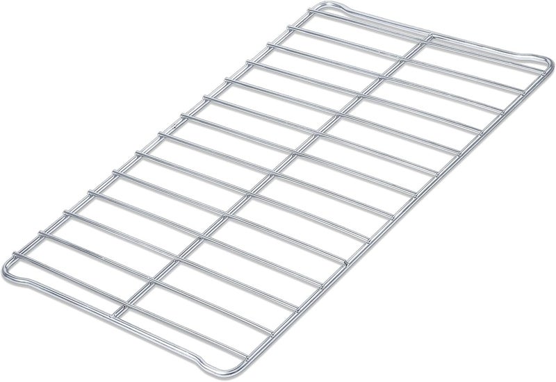 atgestore Upgraded DE75-00083A Microwave Oven Rack Replacement 20 x12.5 IN for Samsung Oven Parts 304 Stainless Steel Range Stove Rack Shelf ME18H704SFG ME20H705MSS Samsung Microwave Oven Wire Rack - Image 1